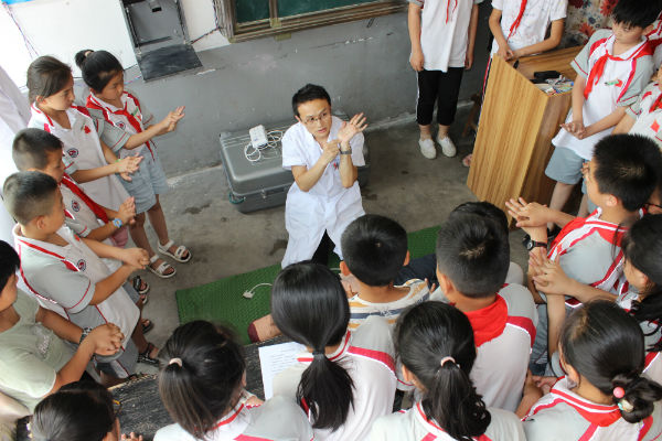 泗水泉林初级中学照片图片